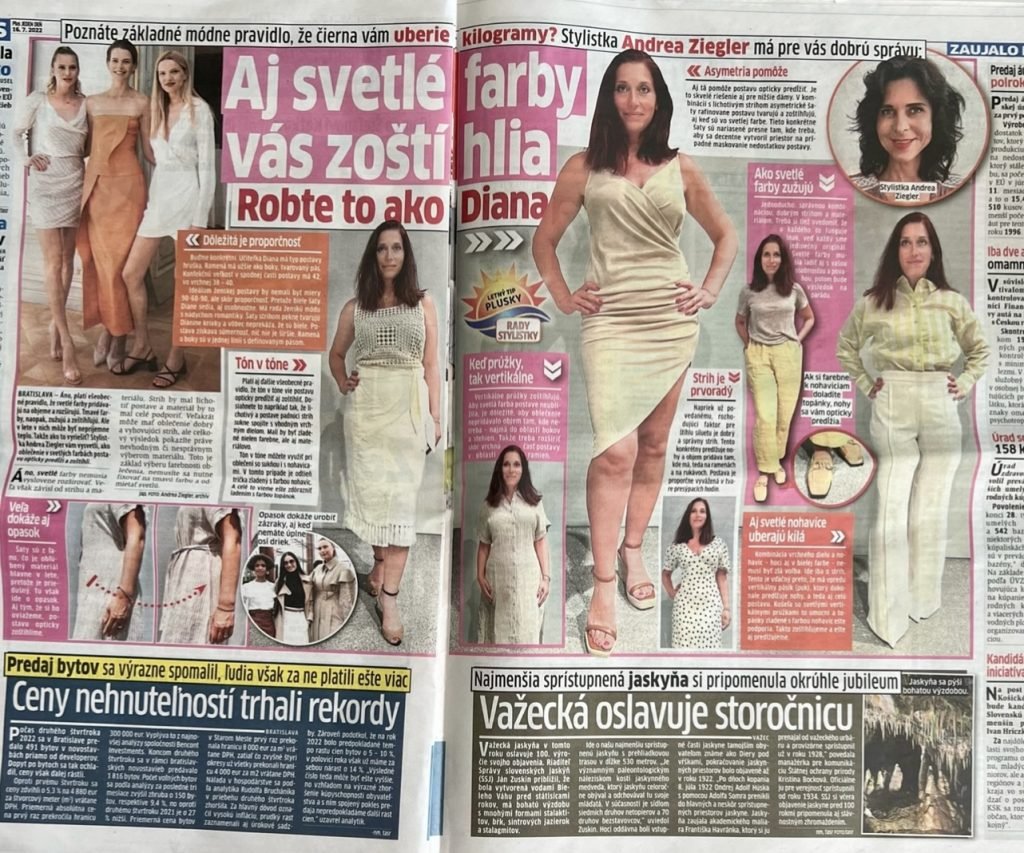 svetle farby zostihluju