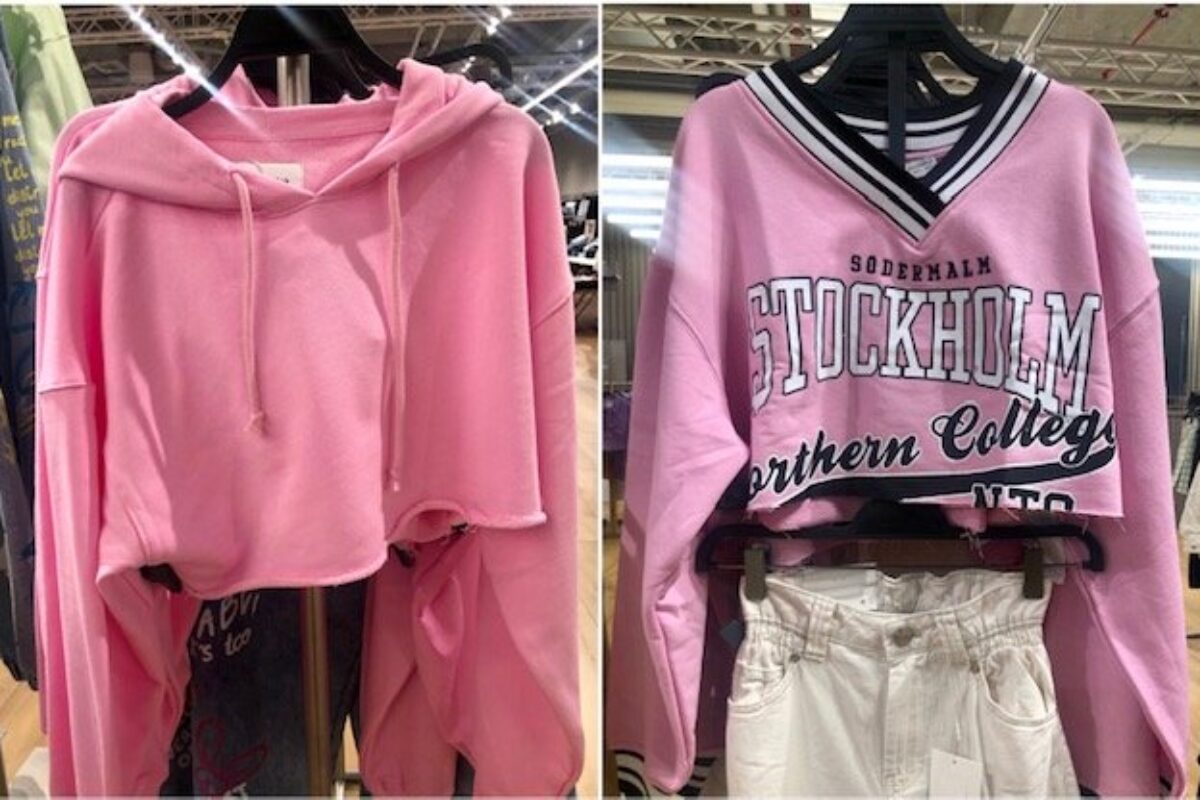 Ružová aktuálne v Bershka ?