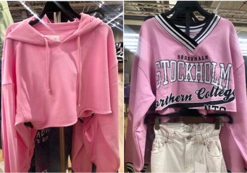 Ružová aktuálne v Bershka ?