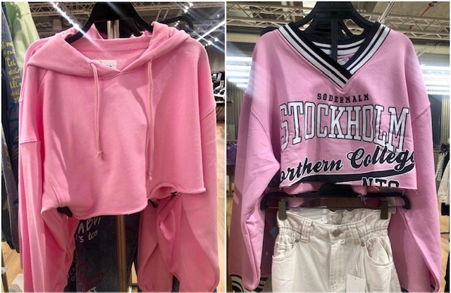 Ružová aktuálne v Bershka ? {CAPTION}