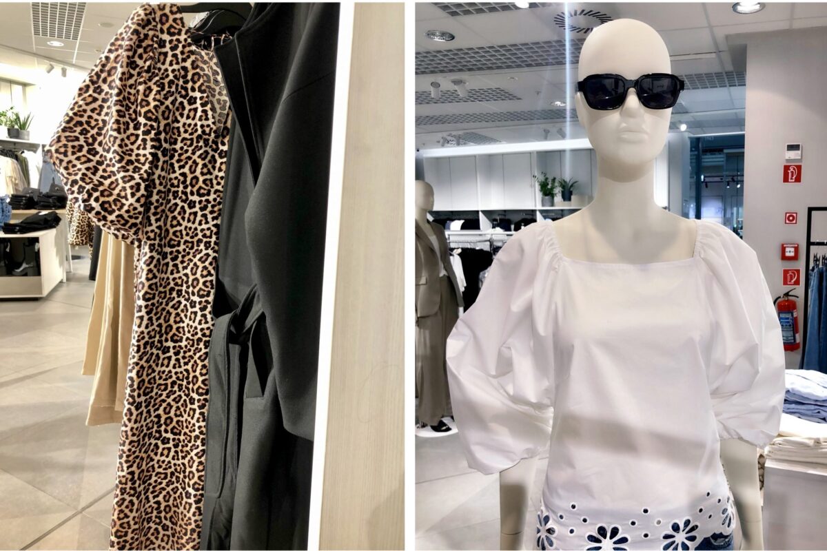 Aktuálne v H&M veľké rukávy
