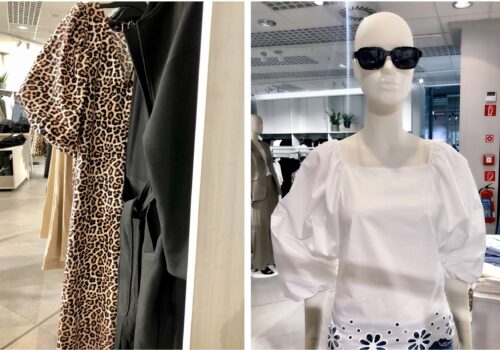 Aktuálne v H&M veľké rukávy