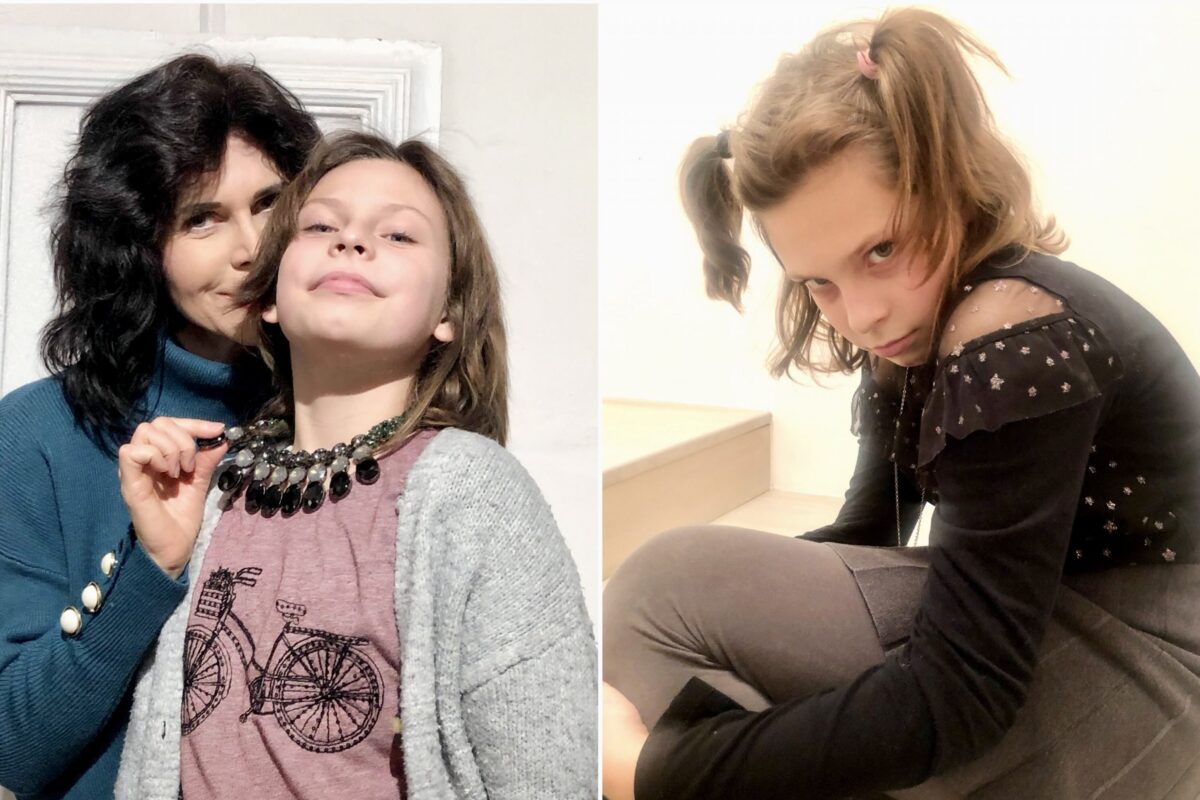 Dnes ma oblieka moja dcéra