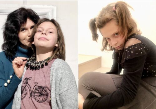 Dnes ma oblieka moja dcéra
