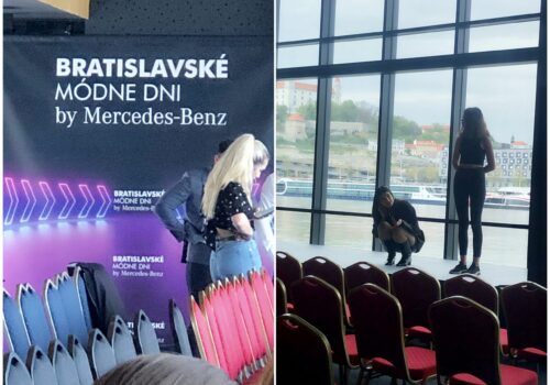 Backstage z Bratislavských módnych dní