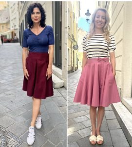 sukna pre svoj typ postavy