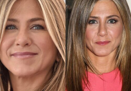 Ružová pre Jennifer Aniston