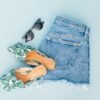 Outfitová inšpirácia na leto pre typ postavy HRUŠKA a jej farebné typy + bonus: Samodiagnostika „Poznaj svoj farebný typ“.