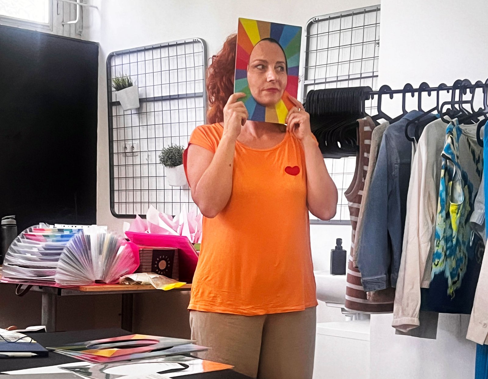 Láskavy šatník zážitkový kurz farebná typológia kurz farebný typ