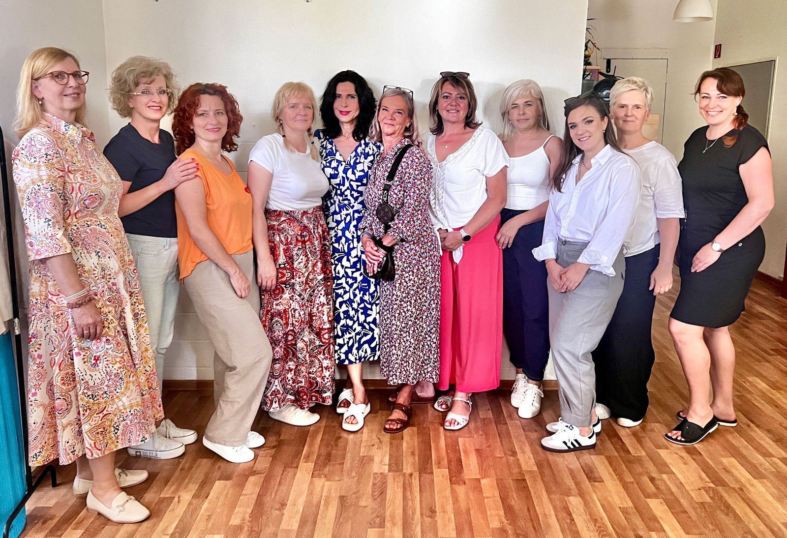 Láskavy šatník zážitkový kurz účastníčky kurzu laskavý šatnik