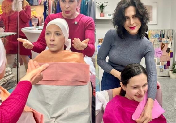 Základná farebná analýza ženy